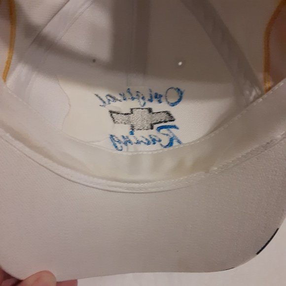 Chevy Racing 2009 Checkered Flames Hat/Cap OSFA - Picture 7 of 8